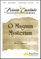 O Magnum Mysterium SATB choral sheet music cover
